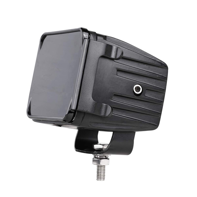 SWATOW INDUSTRIES 3 Inch Black LED Pod Covers 2PCS Square