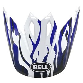 BELL MX-9 Helmet Visor/Peak Decay Blue