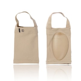 FAJAERNY Arch Support Inserts Braces for Plantar Fasciitis Relief, Upgraded Non-Slip Wearable Arch Support w/Buil-in Gel Pads, for Flat Feet High & Fallen Arch Unisex - Skin Colour