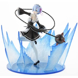 Belfine BF093 Re:Zero - Starting Life in Another World Rem 1/7 Scale PVC Pre-Painted Finished Figure