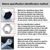 LEPEVNEY Metric Box Spanner Wrench Tubular Torque Bar Socket Tap