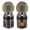 MMCX Earbuds 0.4in Dynamic Drive DIY Detachable Wire Connected Deep