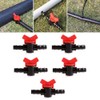 LHKJ Pack of 10 Plastic Micro Drip Irrigation Garden Irrigation