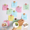 60Pcs Cute Mini Bread Push Pins Fun Food Thumb Tacks