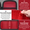 Hard Case for MILESEEY GeneSonic Pro Detachable Golf GPS Speaker,