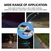 LEZOOY 2 Pack Solar Driveway Ground Marker Lights Waterproof Outdoor
