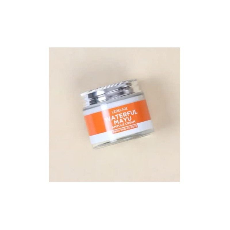 Crema Facial Coreana De Aceite De Caballo, Antiarrugas (1pz)