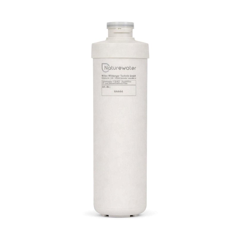 Naturewater PCB-8CF Water Filter Combination Filter with PP Filter and