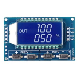 GAOHOU PWM Adjustable Module Signal Generator Pulse Frequency Duty Cycle LCD Display