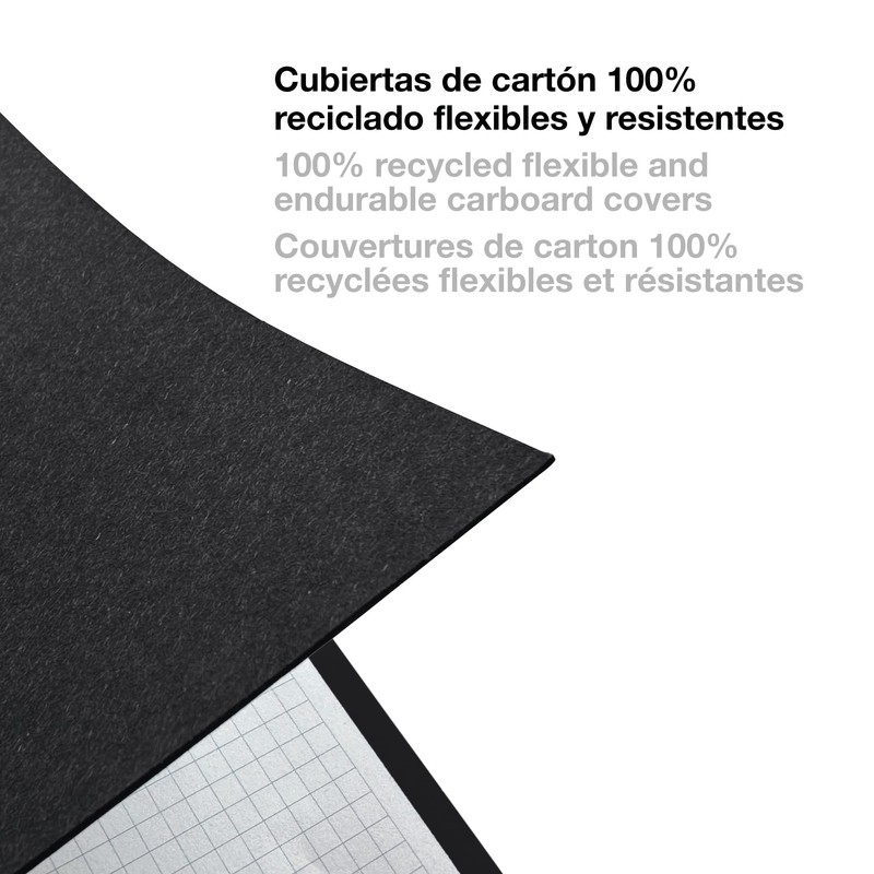 Miquelrius - Be Eco A5 Notebook 80 Sheets 90gsm 5