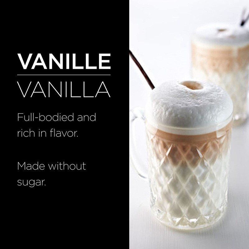 1883 MAISON ROUTIN Sugar Free Vanilla Syrup 33.8 Fl Oz