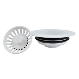 Plumb Pak K5461 Stopper Sink Drain, White