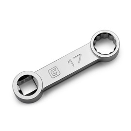 Capri Tools 1/2 in. Drive 17 mm Torque Adapter, 12-Point Box End