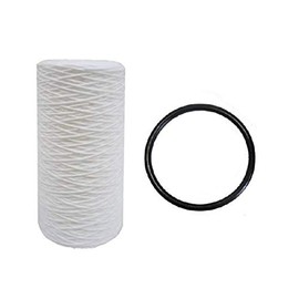 IPW Industries Inc. | Sediment Filter for Whole House Water Filter and Water Purifier with O-Ring for Effective Pelican Water Systems Water Filtration