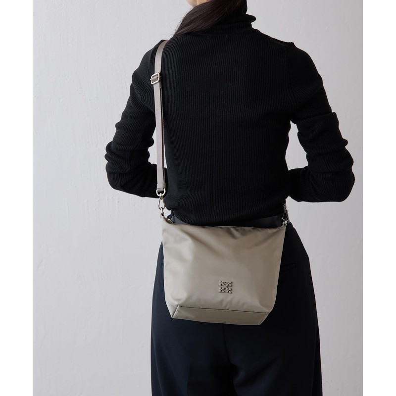Rasit RUZ1042422A0006 Clouds Nylon Simple Shoulder Bag 10.9 oz (310