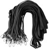 Gimars 25pcs Lanyards for ID Badges with Safety Breakaways Neck