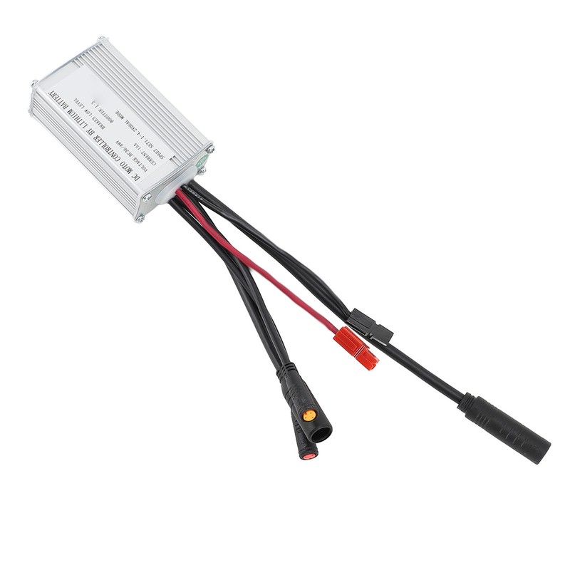 Electric Bike Motor Controller 15A Brushless Square Wave Controller with