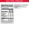 Pringles Salt and Vinegar Potato Crisps 2.5oz Pack of 12