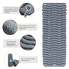 Unigear Ultralight Inflatable Sleeping Pad, Compact Air Camping Mat,Lightweight Camping