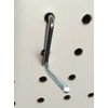 ProCraft Brand (100 Pack) Angle 1 1/2" Metal Peg Garage