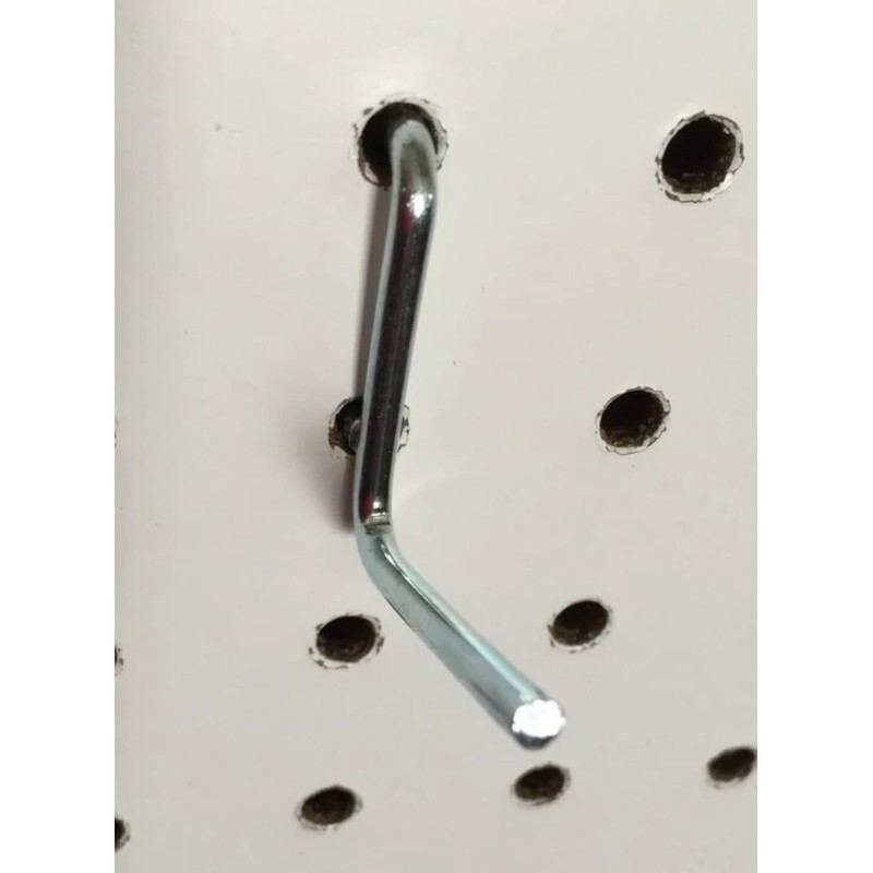 ProCraft Brand (100 Pack) Angle 1 1/2" Metal Peg Garage