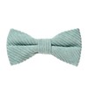 MASADA Mens Retro Corduroy Bow Tie Pre-tied Fully Adjustable Handmade