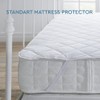 Yatas BEDDING Quilted Mattress Protector,Machine Washable and Easy Care, Superior