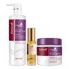 Karseell Color Eliminar Amarillo Mascarilla Kit 3en1