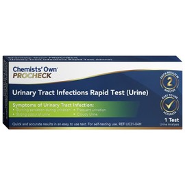 Chemists Own Buy ProCheck UTI Rapid Test Online Chemist Outlet