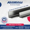 Aluminum Angle (1/2" Wide x 1/16" Thick) 4 FT Long
