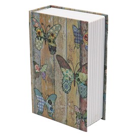 Sarini Security Safe Book,Diversion Storage Box,Real Book Safe Hidden Boxes,Portable Security Key Locker, Hidden Safes For Home