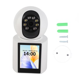 Baby Camera Monitor Video 2 Way Talk 360 Degree Remote Control High Definition Display Baby Monitor