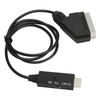 SCART to HD Multimedia Interface Converter HD 1080P SCART to