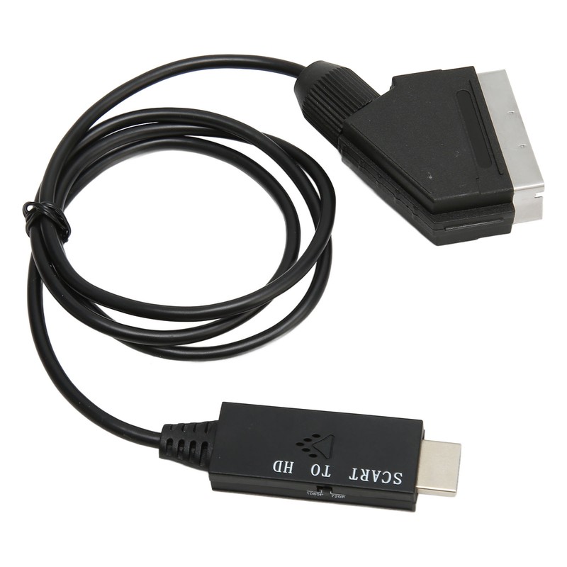 SCART to HD Multimedia Interface Converter HD 1080P SCART to