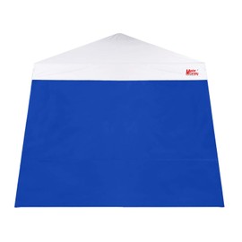 MASTERCANOPY Canopy Sidewall for 10x10 Slant Leg Canopy Tent 1pc Blue