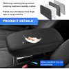 CAR CONSOLE COVERS Fits Maverick 2022-2023 Armrest Anti-Scratch Leather Protector