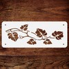 Vine Stencil, 8.5 x 3 inch - Classic Flower Border