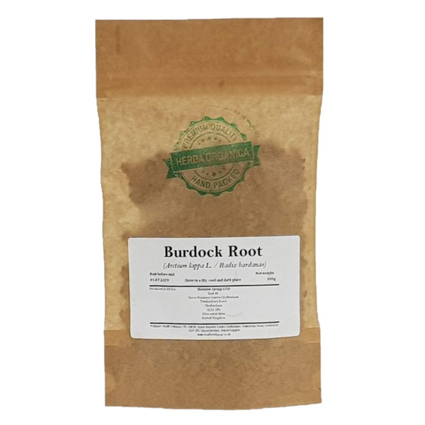 Burdock Root - Arctium Lappa L # Herba Organica #