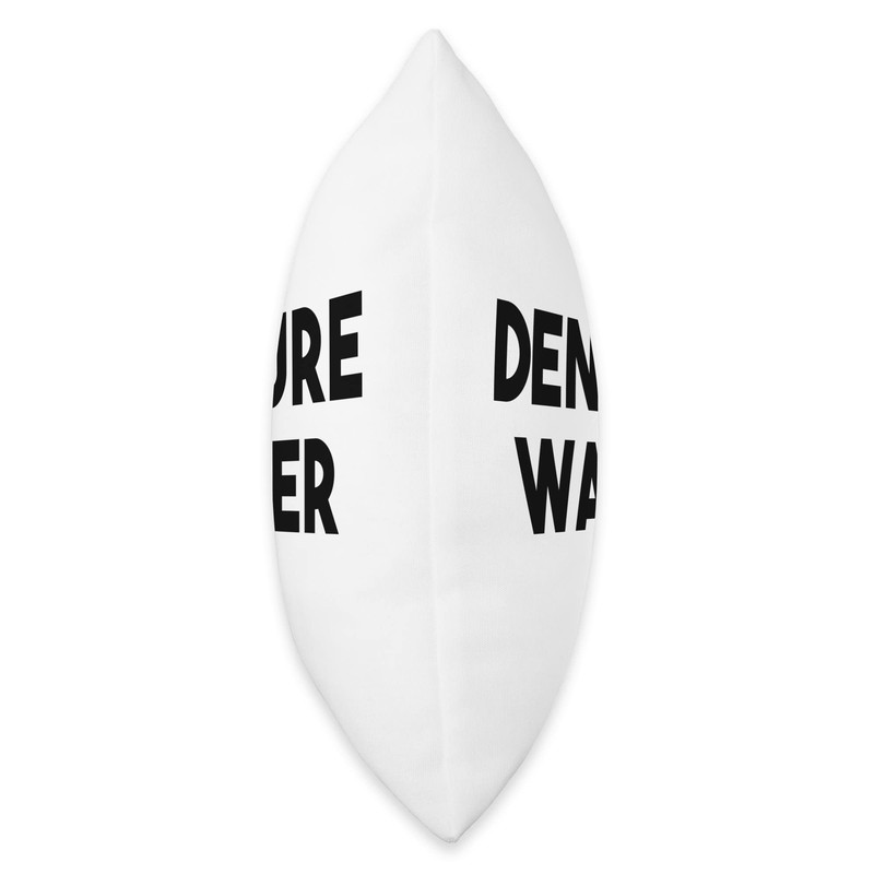 Denture Waxer Throw Pillow