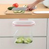 1 Cabinet BIN Trash Bag Holder, Under Counter BIN Garbage