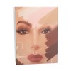 5D Cosmetic Practice Face Set Silicone Reusable Makeup Mannequin Face