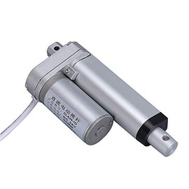 IIDA Linear Actuator, 12V 2 Inch Stroke with Mount kit for Recliner TV Table Lift Massage Bed Electric DC Motor 500N Maximum Lift 20mm/s DIY