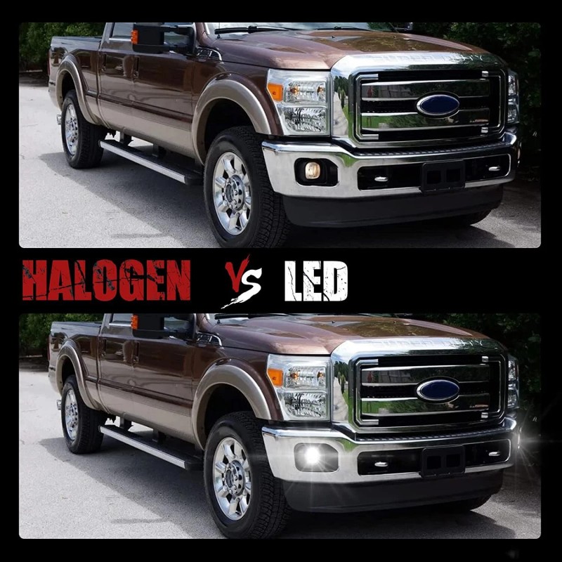 BUNKER INDUST LED Fog Light with Daytime Running Lights for