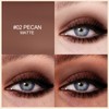 Erinde Dark Brown Matte Eyeshadow Pen, Matte Eyeshadow Stick, Waterproof