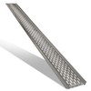 Waterlock DIY 5”Leaf Protection|Sample|Stainless Steel mesh|Mill Finish Aluminum Gutter Covers|Contractor