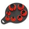 Air Conditioner Fuel Line Quick Disconnect Tool 1/4‑7/8in Universal Fit
