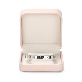 Oirlv Bracelet Box Bracelet Storage Box Bangle Organiser Case Bangle Display Case for Birthday Engagement Wedding Anniversary Valentine's Day