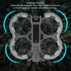 Propeller Guard Bumper, RGB Luminous Protector Bumper Ring Compatible for