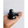 Black Tourmaline Shiv Lingam for Office Small Shiva Lingam for