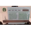 STARBUCKS CANADA CARD 2011" SPRING BUTTERFLIES" BRAND NEW GREAT PRICE